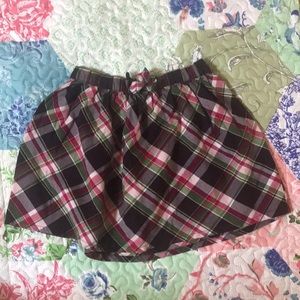 Gymboree girls skirt
